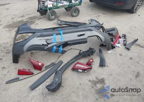 2019 Hyundai Santa Fe Sel z USA, uszkodzony, nr VIN 5NMS33AD0KH020321